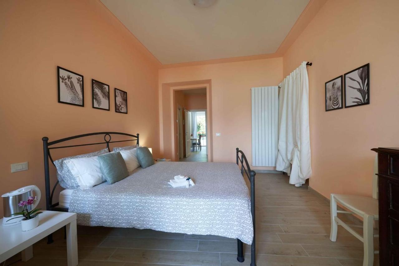 Casa Tramonto Villa Sulzano Buitenkant foto