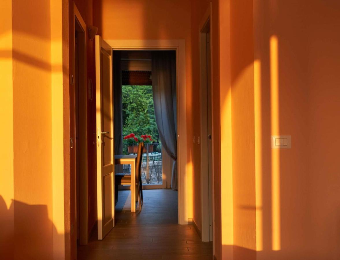 Casa Tramonto Villa Sulzano Buitenkant foto