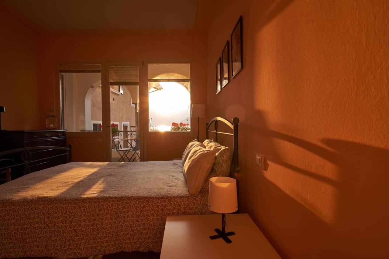 Casa Tramonto Villa Sulzano Buitenkant foto