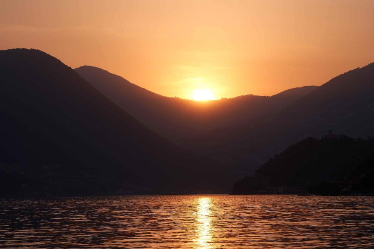 Casa Tramonto Villa Sulzano Buitenkant foto